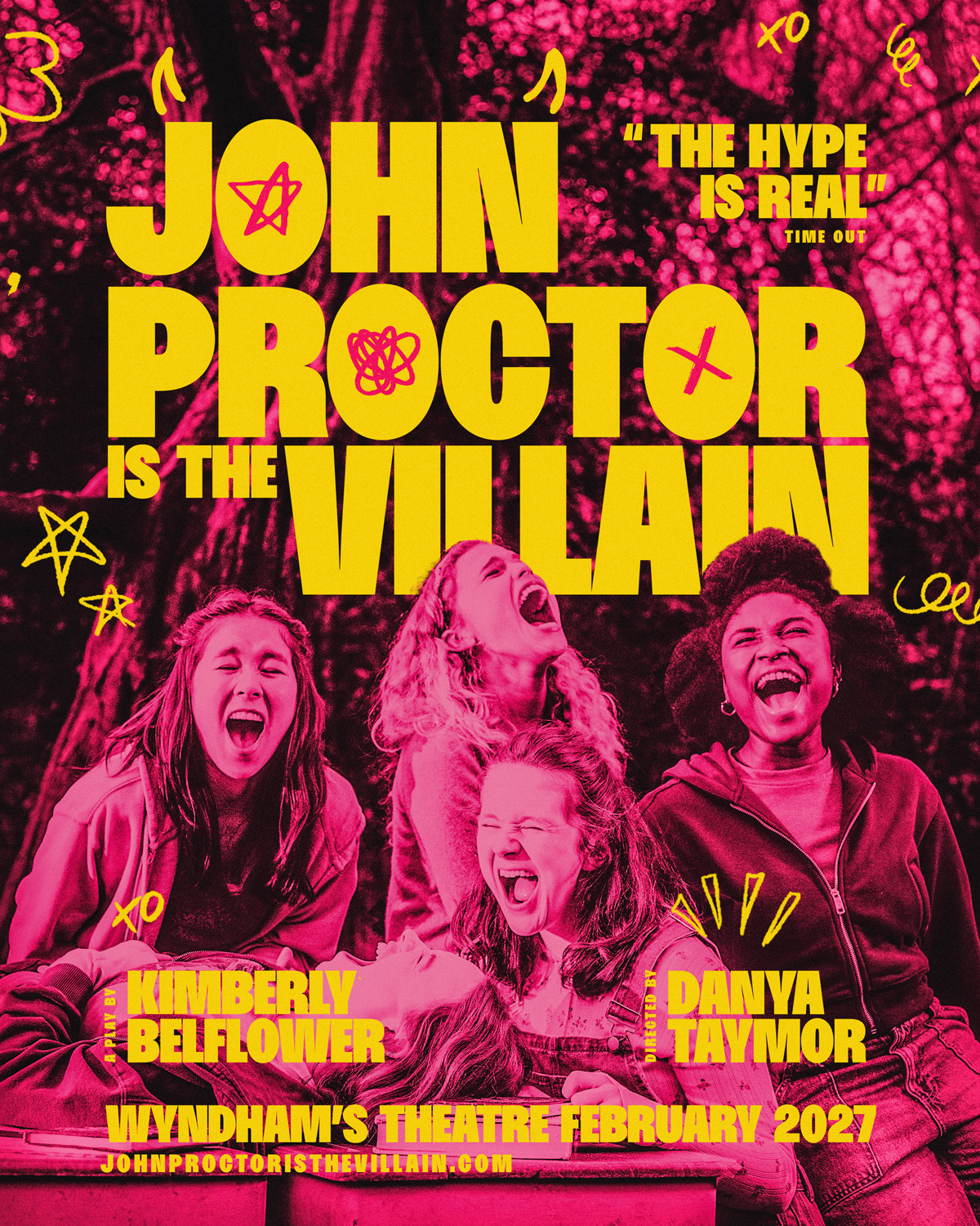 John Proctor is the Villain